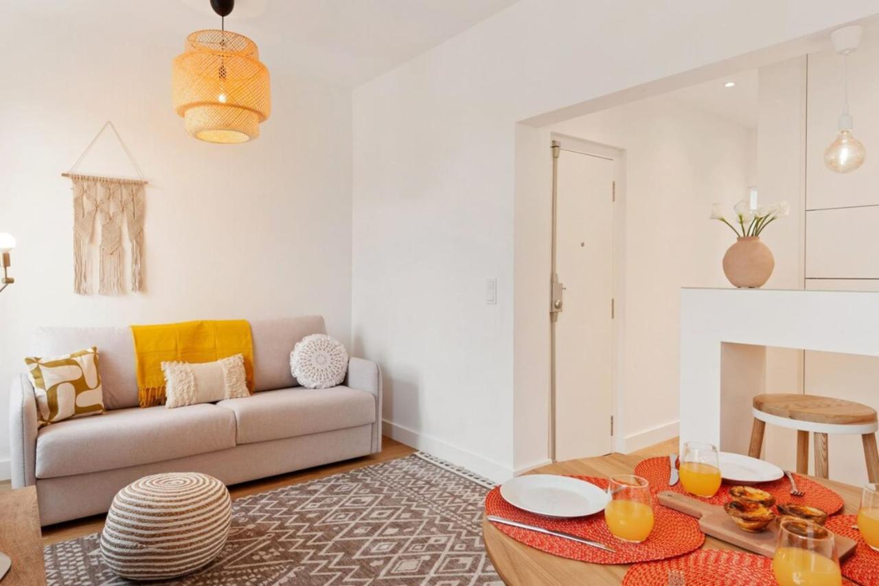Modern Portuguese 1 Bedroom Apartment In Belem Lisboa 外观 照片